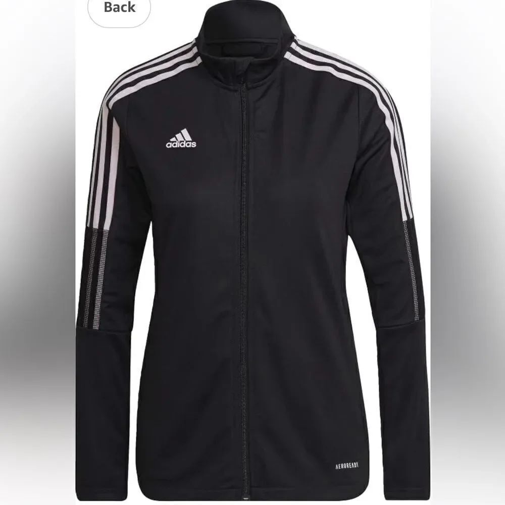 Adidas Women’s Tiro 21 Track Jacket!